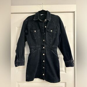Zara denim dress